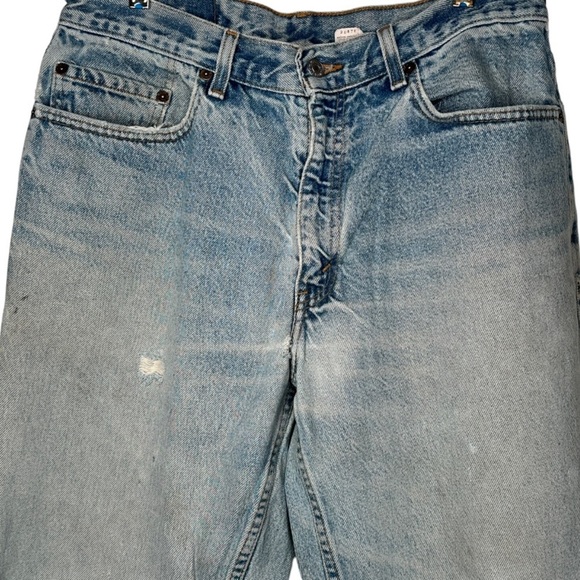 Vintage Levi's Relaxed Straight‎ Leg Jeans - Picture 2 of 8